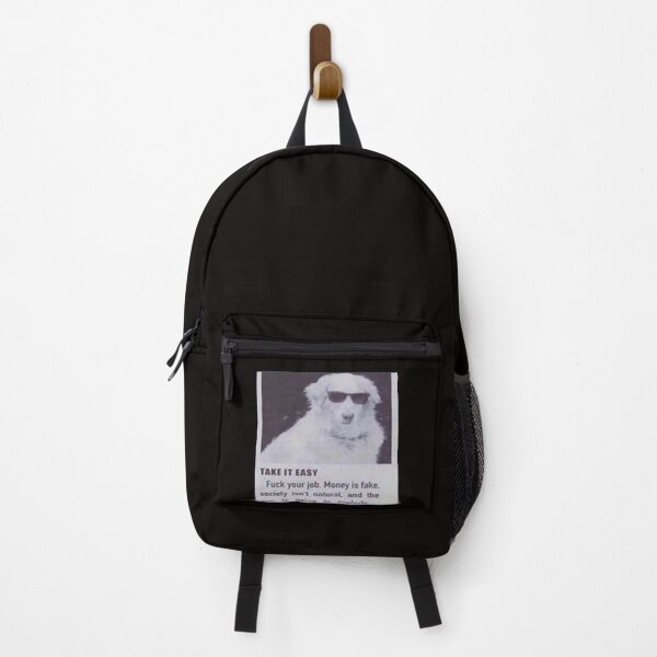 Item preview, Gangster Dog Philosophy Meme designed and sold by reesls.