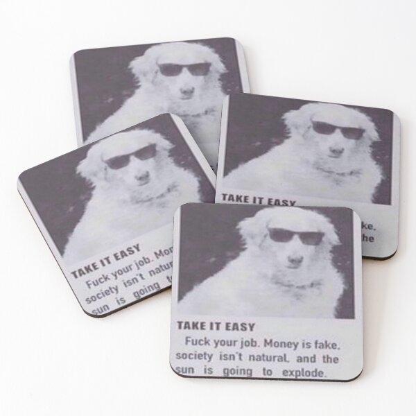 Item preview, Gangster Dog Philosophy Meme designed and sold by reesls.