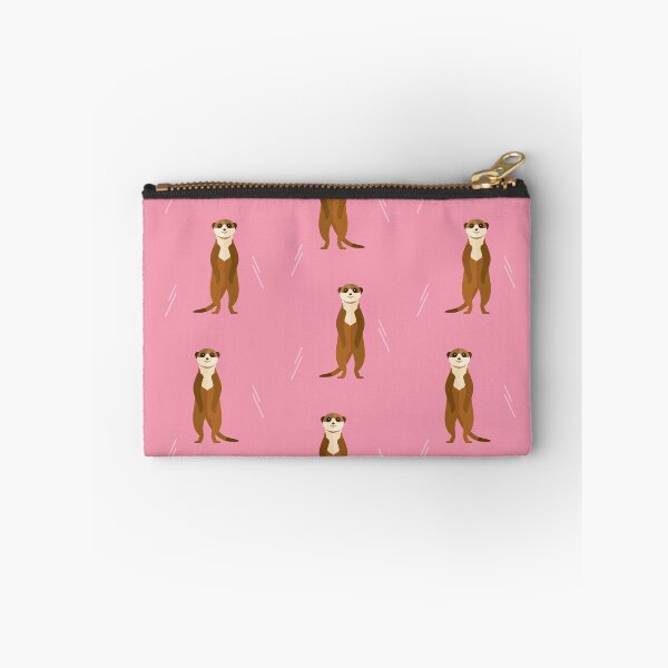 Item preview, Meerkats on pink designed and sold by reneesillus.
