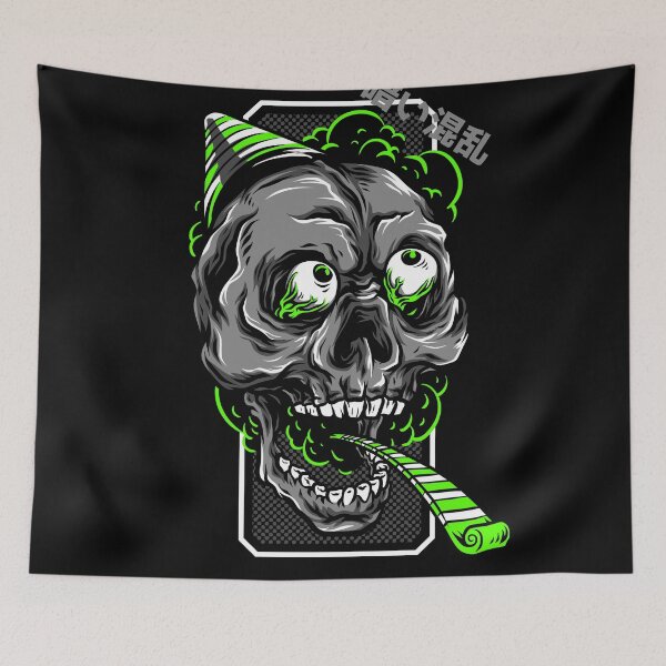 Item preview, Happy Birthday- Belated Birthday Skeleton  designed and sold by ClickAlt.