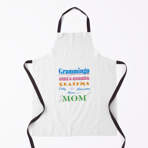 Item preview, Grammingo like a normal grandma only more awesome Mom School Aesthetic designed and sold by Gawop.