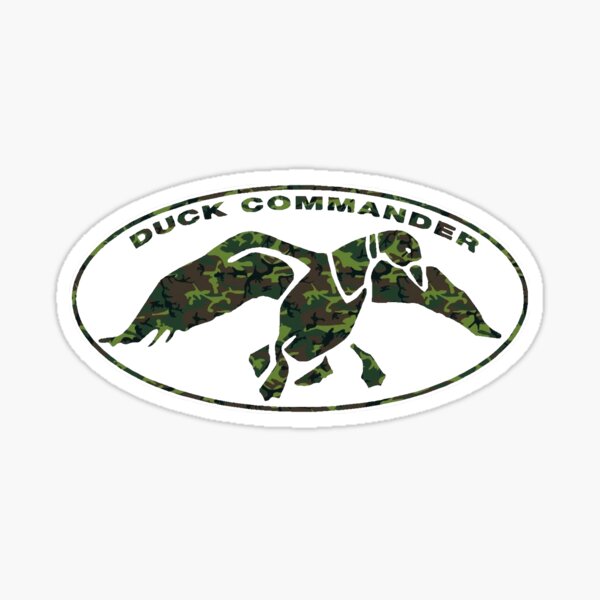 Duck Commander Sticker