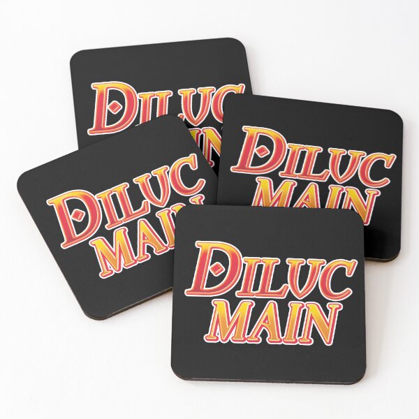 Item preview, DILUC MAIN - Genshin Impact designed and sold by MarissaTries.