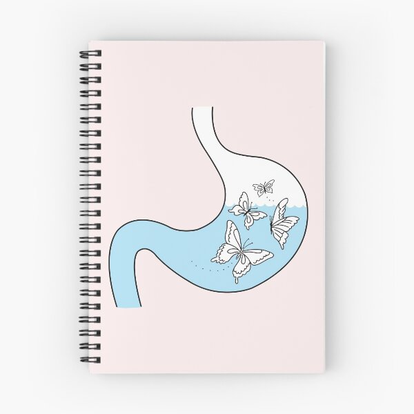 Item preview, Butterflies in Stomach designed and sold by SuperrSunday.