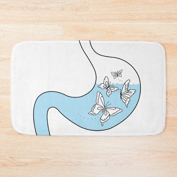 Item preview, Butterflies in Stomach designed and sold by SuperrSunday.