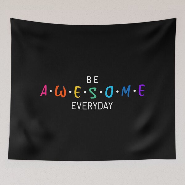 Item preview, Be Awesome Everyday designed and sold by YOYOCollection.