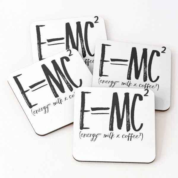 Item preview, E=MC2 science coffee lover  designed and sold by ScienceCentre.