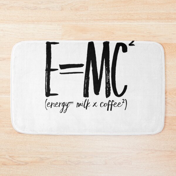 Item preview, E=MC2 science coffee lover  designed and sold by ScienceCentre.