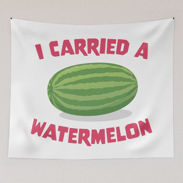 Item preview, I carried a watermelon designed and sold by PaulSDesign.
