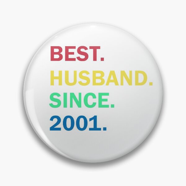 Item preview, Best Husband Since 2001. designed and sold by shaakir.