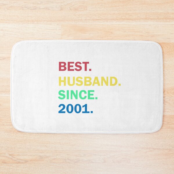 Item preview, Best Husband Since 2001. designed and sold by shaakir.