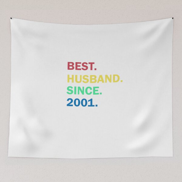 Item preview, Best Husband Since 2001. designed and sold by shaakir.