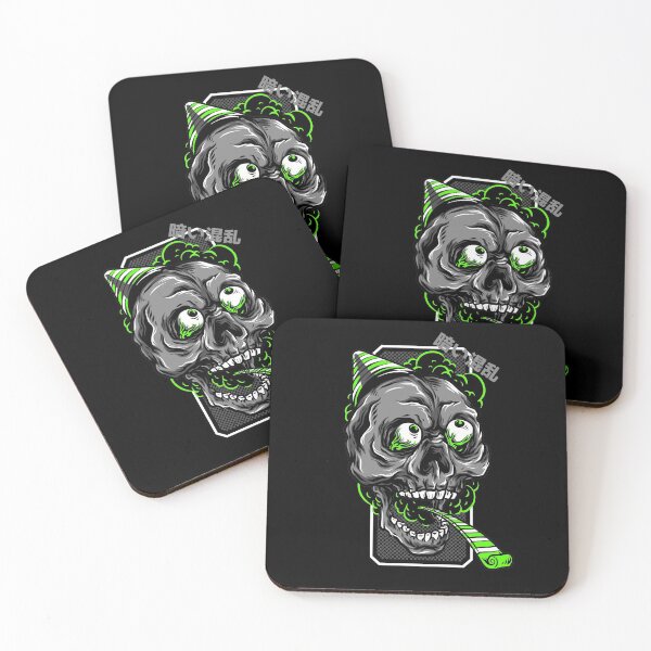 Item preview, Happy Birthday- Belated Birthday Skeleton  designed and sold by ClickAlt.
