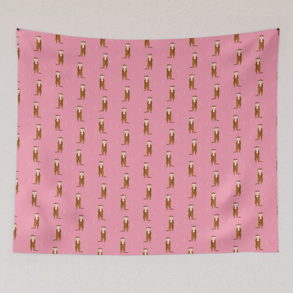 Item preview, Meerkats on pink designed and sold by reneesillus.