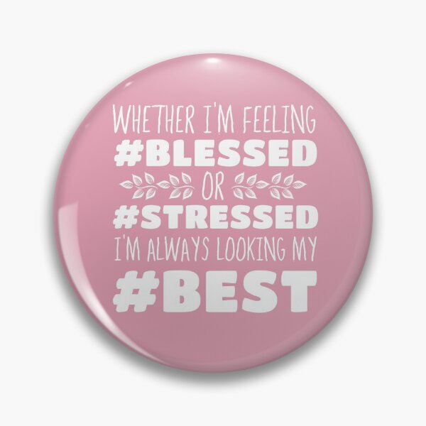 Item preview, Cute Girly Positivity Hashtag Quote Funny Motivational designed and sold by sillyquestions.