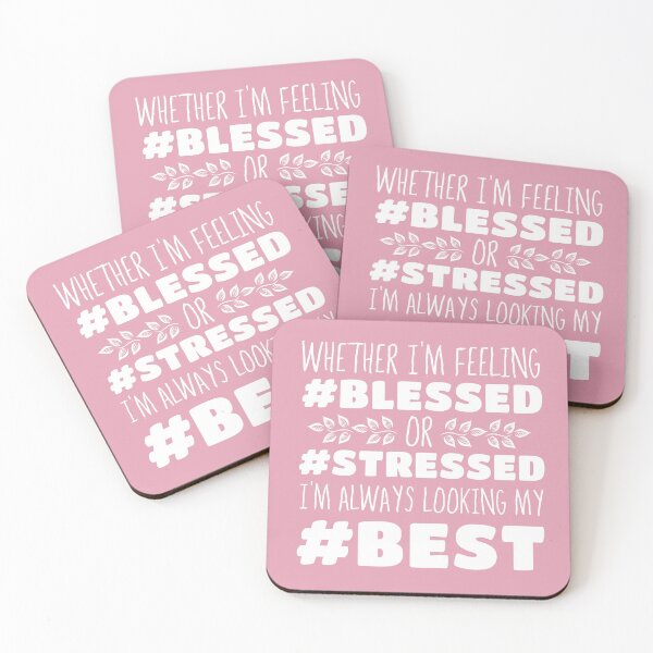 Item preview, Cute Girly Positivity Hashtag Quote Funny Motivational designed and sold by sillyquestions.