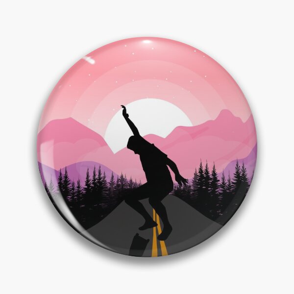 Item preview, Skateboard Landscape Artwork designed and sold by PerfectTees03.