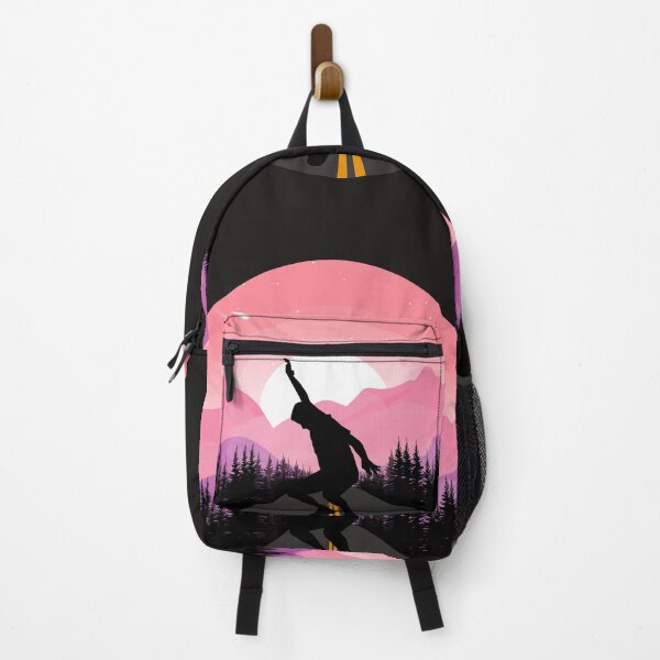 Item preview, Skateboard Landscape Artwork designed and sold by PerfectTees03.