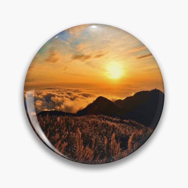 Item preview, MARVELLOUS MOUNTAINOUS SUNSET FULL OF CLOUDS designed and sold by Ralek.