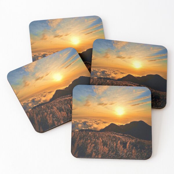 Item preview, MARVELLOUS MOUNTAINOUS SUNSET FULL OF CLOUDS designed and sold by Ralek.