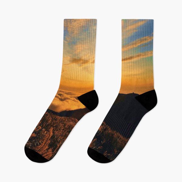 Item preview, MARVELLOUS MOUNTAINOUS SUNSET FULL OF CLOUDS designed and sold by Ralek.