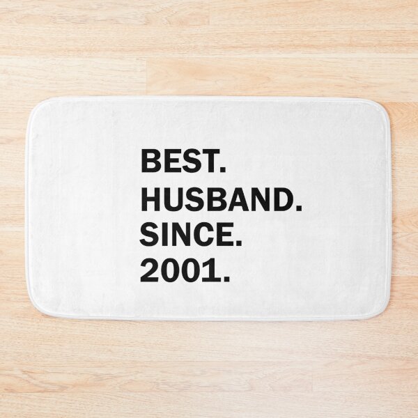Item preview, Best Husband Since 2001. designed and sold by shaakir.