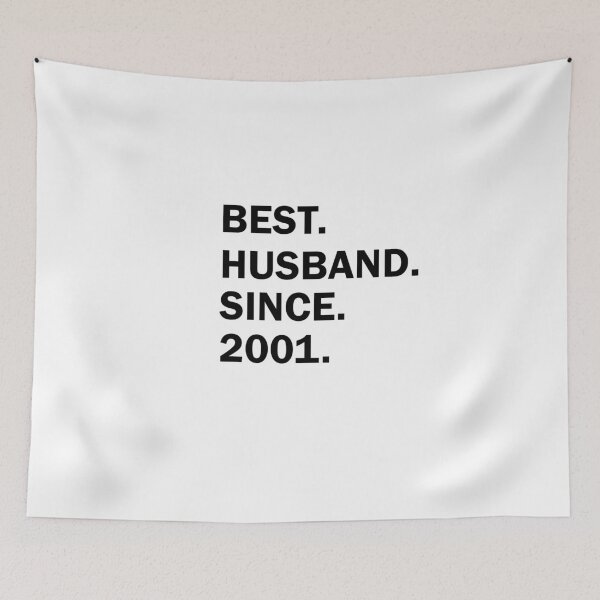 Item preview, Best Husband Since 2001. designed and sold by shaakir.