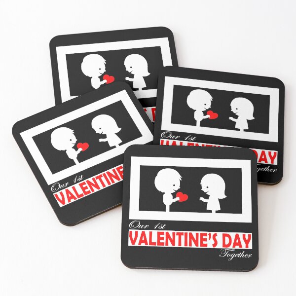 Item preview, our 1st valentine's day together 2021 designed and sold by vidyaroul.