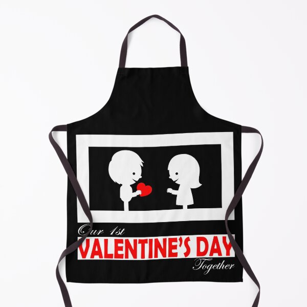 Item preview, our 1st valentine's day together 2021 designed and sold by vidyaroul.