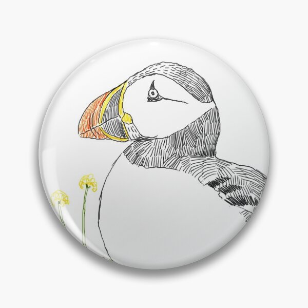 Item preview, Puffins designed and sold by WildDot.