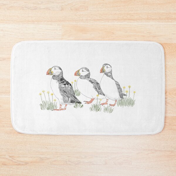 Item preview, Puffins designed and sold by WildDot.