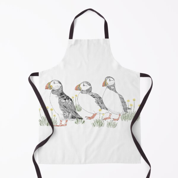Item preview, Puffins designed and sold by WildDot.