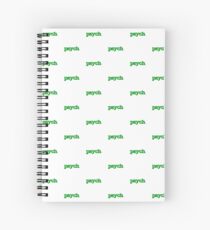 Psych Spiral Notebook
