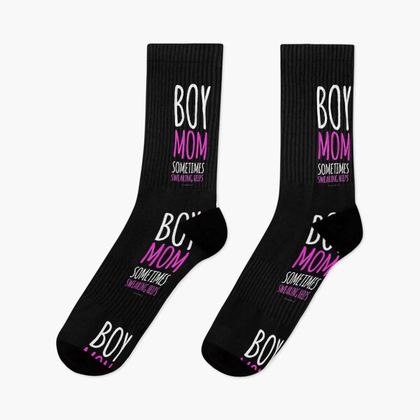 Item preview, Funny Mom TShirt Boy Mom Sometimes Swearing Helps T-Shirt Graphic Trending Unisex designed and sold by LPOGDBEA.