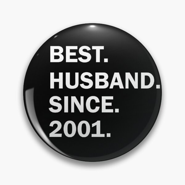 Item preview,  Best Husband Since 2001. designed and sold by shaakir.