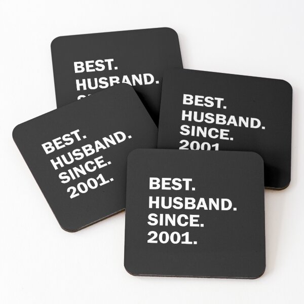 Item preview,  Best Husband Since 2001. designed and sold by shaakir.