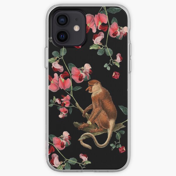 Monkey World: Nosy iPhone Soft Case