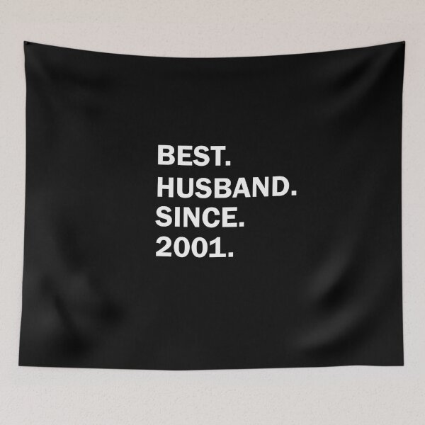 Item preview,  Best Husband Since 2001. designed and sold by shaakir.