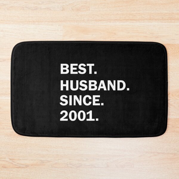 Item preview,  Best Husband Since 2001. designed and sold by shaakir.