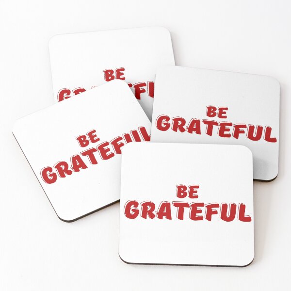 Item preview, be grateful  designed and sold by Roostaman.