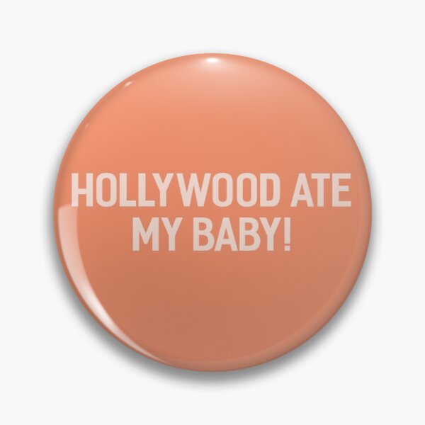 Item preview, Hollywood Ate My Baby! Logo merch designed and sold by livingdeadEdd.