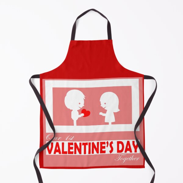 Item preview,  our 1st valentine's day together 2021 designed and sold by vidyaroul.