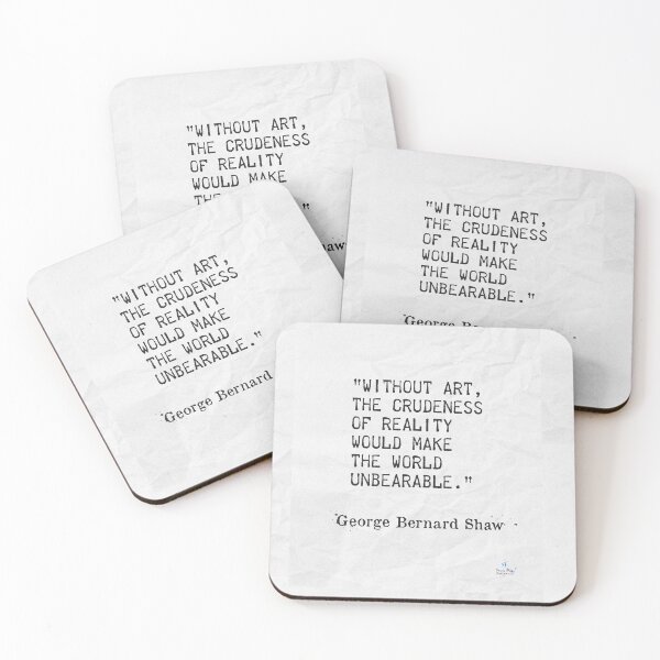 Item preview, George Bernard Shaw books, awesome quotes 8 designed and sold by Ariana Mila -  Awesome quotes.