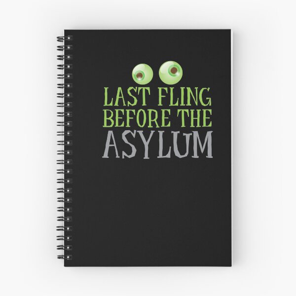 Item preview, Last Fling before the ASYLUM! designed and sold by jazzydevil.