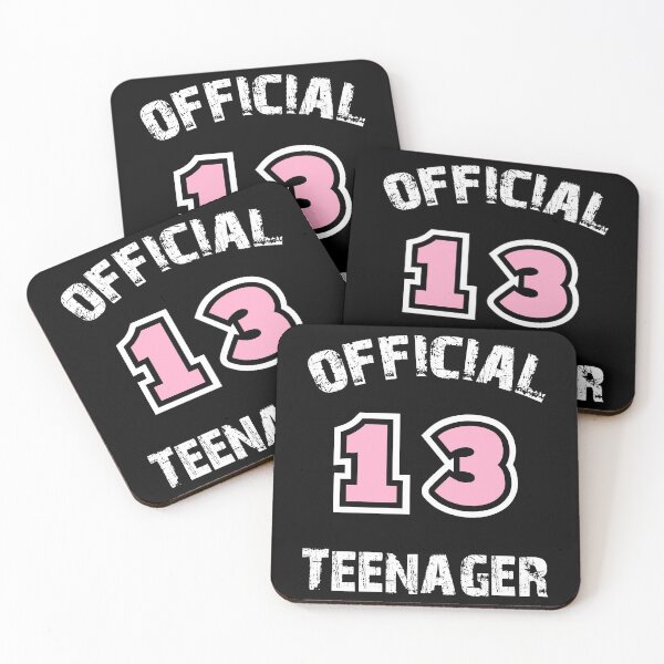 Item preview, 13th birthday teenager vintage year of construction designed and sold by blikonie.
