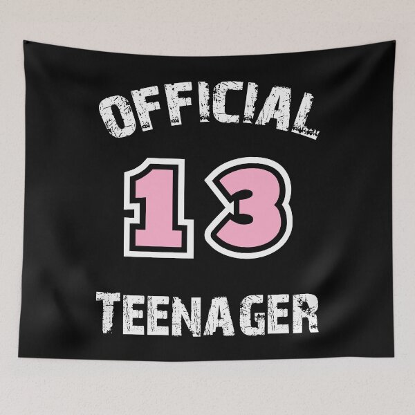 Item preview, 13th birthday teenager vintage year of construction designed and sold by blikonie.