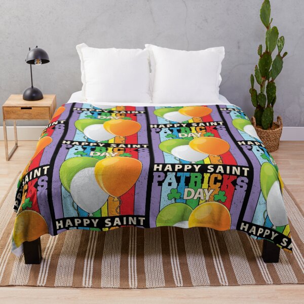 Item preview, Happy Saint Patrick's Day Celebration Balloons designed and sold by GravitiTees.