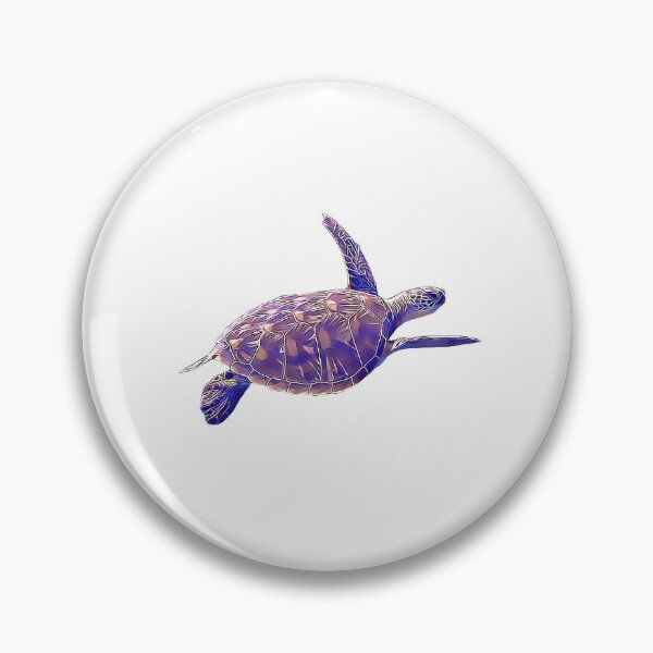 Item preview, Green Sea Turtle Print designed and sold by OceanVentures.