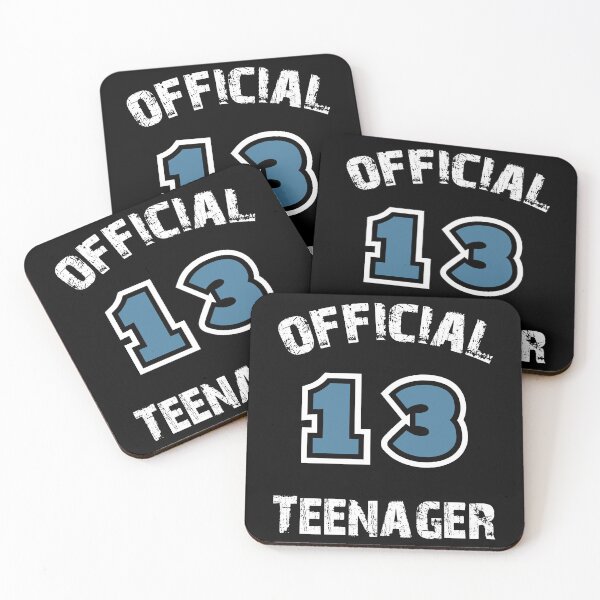 Item preview, 13th birthday teenager vintage year of construction designed and sold by blikonie.
