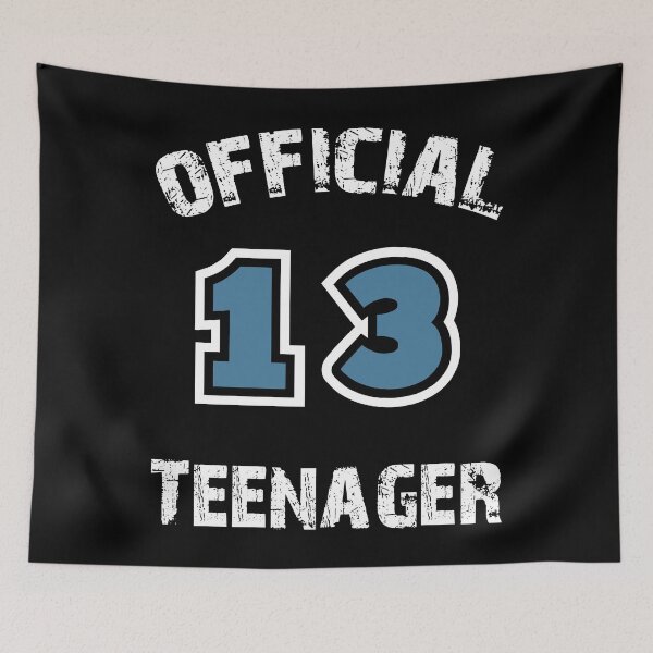 Item preview, 13th birthday teenager vintage year of construction designed and sold by blikonie.